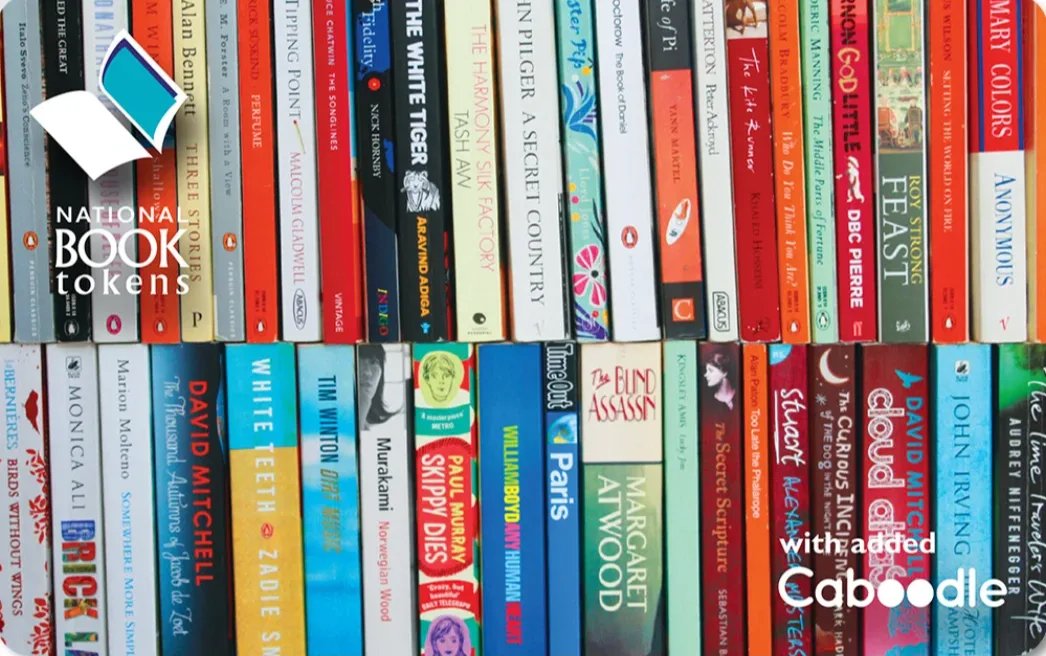 A National Book Tokens gift card